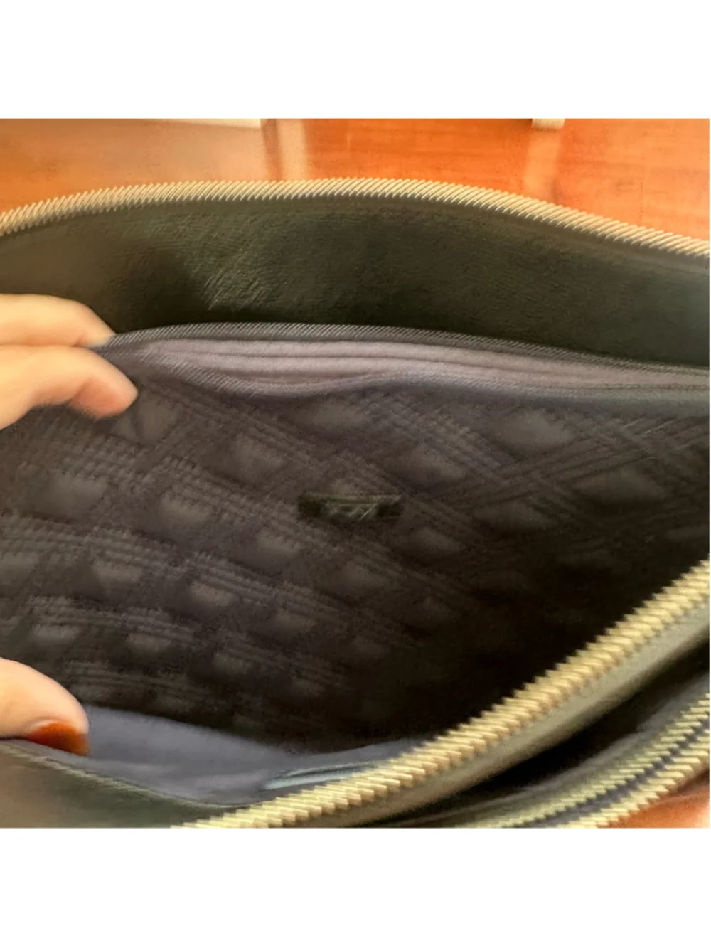 Women's Tumi Laptop Bag, One Size, Black